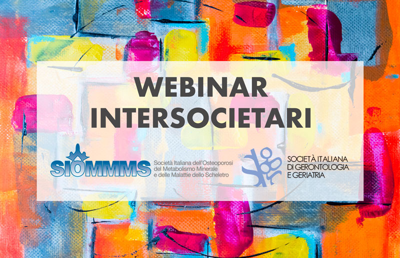 Registrazione Webinar intersocietario SIGG-SIOMMMS del 9 Settembre 2024