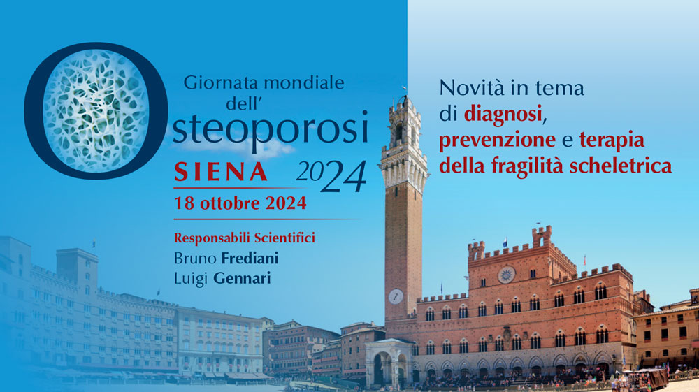 Giornata mondiale dell’Osteoporosi, corso di aggiornamento